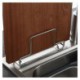 S4939 18in Single Bowl Stainless Steel Kitchen Sink Topmount (Faucet Not Included)