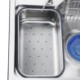 MF7848 Stainless Steel Kitchen Sink with Drainer