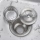 Silver Double Bowl Stainless Steel Kitchen Sink Top Mount (Faucet Not Included)