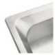 AOM8143M Drop-In Double Stainless Steel Sink for Kitchen (Faucet Not Included)