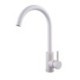 Oatmeal Washing Sink Single Bowl Quartz Kitchen Sink