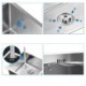 4MM Thick Handcraft Single Groove 304 Stainless Steel Sink Kitchen Basin Single Basin