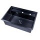 Stainless Steel Single Bowl Sink with Tap Invisible Kitchen Sink 6848