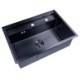 Stainless Steel Single Bowl Sink with Tap Invisible Kitchen Sink 6848