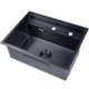 Stainless Steel Single Bowl Sink with Tap Invisible Kitchen Sink