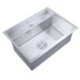 304 Stainless Steel Invisible Single Bowl Sink With Faucet Hidden Kitchen Sink