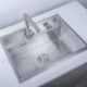 Hidden Kitchen Sink 304 Stainless Steel Invisible Kitchen Sink With Tap