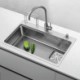 Stainless Steel Kitchen Sink Gray Gun Modern Kitchen Sinks