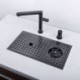 Large Handmade Sus304 Kitchen Sink With Cup Washer Multi-Function Kitchen Sink