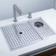 304 Stainless Steel Kitchen Sink with Cup Washer and Drain Board