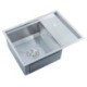 304 Stainless Steel Kitchen Sink with Cup Washer and Drain Board