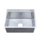 Manual Single Bowl Stainless Steel Kitchen Sink Tank