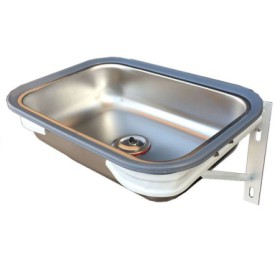 Stainless Steel Single Bowl Wall Mounted Kitchen Sink