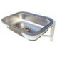 Stainless Steel Single Bowl Wall Mounted Kitchen Sink