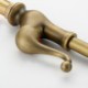 Single Hole Single Handle Antique Brushed Finish Brass Sink Faucet