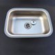 Stainless Steel Single Bowl Wall Mounted Kitchen Sink