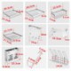 Stainless Steel Kitchenware Storage Rack Dish Drying Rack Kitchen Sink