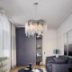 Restaurant Bedroom Modern Elegant LED Pendant Light Creative Tassel Chandelier