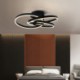 3 Ring Ceiling Lamp Modern LED Ceiling Light For Living Room Bedroom