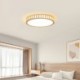 LED Wooden Ceiling Lamp For Dining Room Bedroom