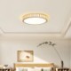 LED Wooden Ceiling Lamp For Dining Room Bedroom