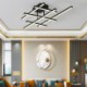 Aluminum Ceiling Lamp For Bedroom Living Room LED Flush Mount Ceiling Light