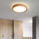 LED Ceiling Light Wooden Ceiling Lamp For Living Room Bedroom