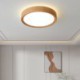 LED Ceiling Light Wooden Ceiling Lamp For Living Room Bedroom