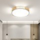 LED Ceiling Light Minimalist Flush Mount Bedroom Lighting Fixture