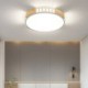 LED Ceiling Light Minimalist Flush Mount Bedroom Lighting Fixture