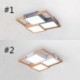 For Living Room, Modern LED Ceiling Light Splicing Square Ceiling Lamp