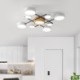 For Living Room, Modern LED Ceiling Light Splicing Quadrilateral Ceiling Lamp