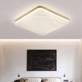 LED Acrylic Ceiling Light Corrugated Square Ceiling Lamp