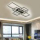 Geometric Square Ceiling Lamp For Bedroom Living Room Modern LED Ceiling Light