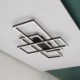 Geometric Square Ceiling Lamp For Bedroom Living Room Modern LED Ceiling Light