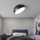 Creative LED Ceiling Cover Light For Bedroom Loft Modern Half Dome Ceiling Light