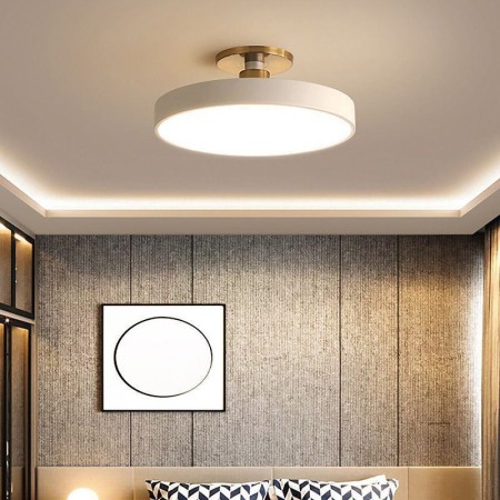 Acrylic Ceiling Lamp Modern Round Ceiling Light For Bedroom Corridor Study Room