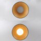 Creative LED Ceiling Cover Light For Bedroom Loft Modern Half Dome Ceiling Light