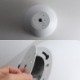 Creative LED Ceiling Cover Light For Bedroom Loft Modern Half Dome Ceiling Light