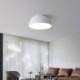 Creative LED Ceiling Cover Light For Bedroom Loft Modern Half Dome Ceiling Light