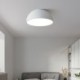 Creative LED Ceiling Cover Light For Bedroom Loft Modern Half Dome Ceiling Light