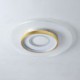 Round LED Ceiling Light Modern Flush Mount Lighting Fixture