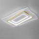 LED Flush Mount Square Shape Ceiling Light for Living Room Modern Ceiling Light