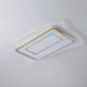 LED Flush Mount Square Shape Ceiling Light for Living Room Modern Ceiling Light