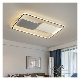 Rectangular Flush Mount LED Ceiling Lamp Modern LED Ceiling Light Fixture