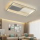 Rectangular Flush Mount LED Ceiling Lamp Modern LED Ceiling Light Fixture