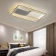 Rectangular Flush Mount LED Ceiling Lamp Modern LED Ceiling Light Fixture