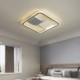 Round Flush Mount Ceiling Lamp Fixture for Bedroom Flush Mount LED Ceiling Light