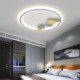 LED Ceiling Light Fixture Flush Mount For Hallway Bedroom