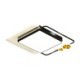 Square Acrylic Flush Mount Ceiling Lighting Fixture Nordic LED Ceiling Light